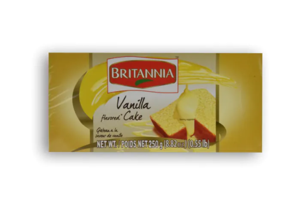 BRITANNIA Vanilla Cake 8.82 OZ